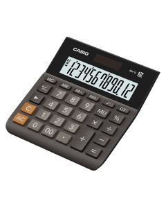Casio Kalkulačka MH 12 BK S EH, černá, stolní