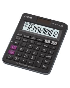 Casio Kalkulačka MJ 120 D PLUS, černá, stolní