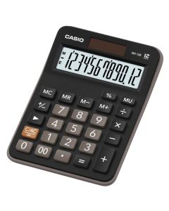 Casio Kalkulačka MX 12 B, černá, stolní