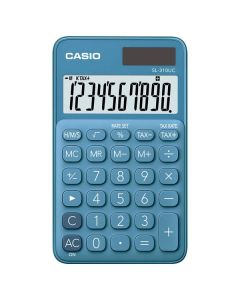 Casio Kalkulačka SL 310 UC BU, modrá, desetimístná, duální napájení