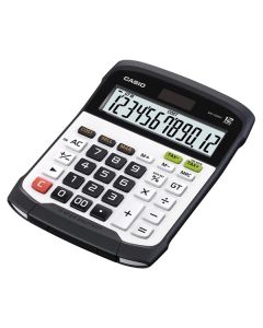 Casio Kalkulačka WD 320 MT, černo-bílá, stolní, vodotěsná
