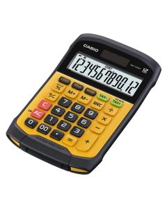 Casio Kalkulačka WM 320 MT, černo-žlutá, stolní, vodotěsná