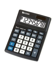 Eleven Kalkulačka CMB801-BK, černá, stolní, osmimístná