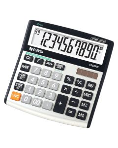 Eleven Kalkulačka CT500VII, šedá, stolní, desetimístná