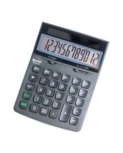 Eleven Kalkulačka ECC310, černá, stolní, desetimístná, solární napájení