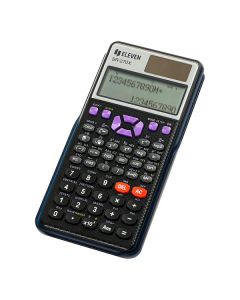 Eleven Kalkulačka SR-270X, černá, školní