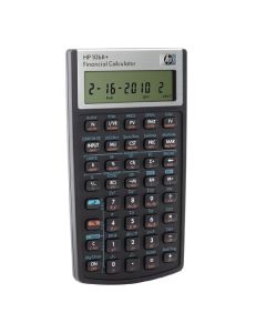 HP Kalkulačka NW239AA, černá, finanční