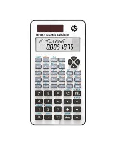 HP Kalkulačka HP-10SPLUS/INT BX, bílá, vědecká
