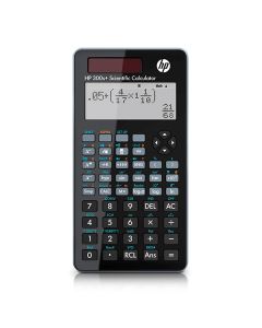 HP Kalkulačka HP-300SPLUS/INT BX, černá, vědecká