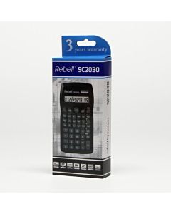 Rebell Kalkulačka RE-SC2030 BX, černá, vědecká