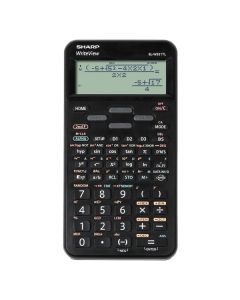 Sharp Kalkulačka EL-W531TL, černá, vědecká, bodový displej, plastový kryt