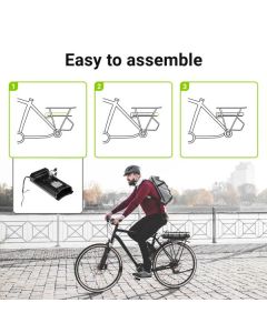 baterie Green Cell 24V 13Ah 312Wh Rear Rack pro E-Bike Pedelec