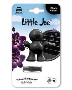 Vůně do auta "Black Velvet", černá, LITTLE JOE 7640125380156