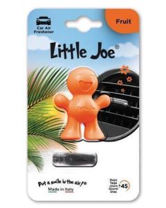 Vůně do auta "Fruit", oranžová, LITTLE JOE 7640186840415