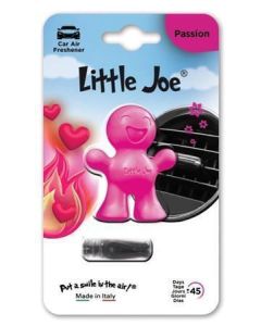 Vůně do auta "Passoin", růžová, LITTLE JOE 7640125380125
