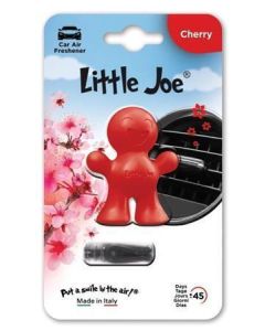 Vůně do auta "Cherry", červená, LITTLE JOE 7640125380132