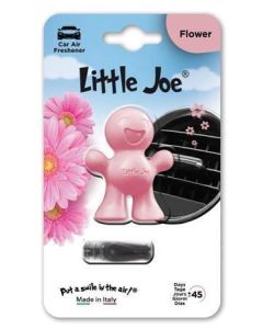 Vůně do auta "Flower", světle růžová, LITTLE JOE 7640186840576