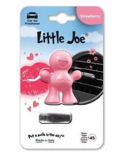 Vůně do auta "Strawberry", růžová, LITTLE JOE 7640186840439