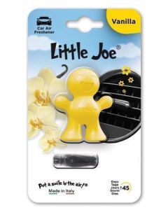 Vůně do auta "Vanilla", žlutá, LITTLE JOE 7640125380101
