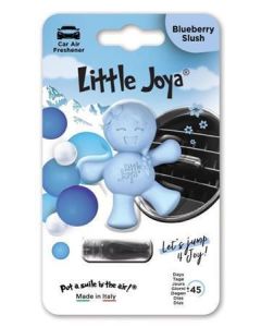 Vůně do auta "Blueberry Slush", světle modrá, LITTLE JOYA 7640186842808