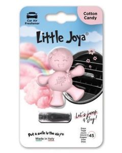 Vůně do auta "Cotton Candy", růžová, LITTLE JOYA 7640125380217