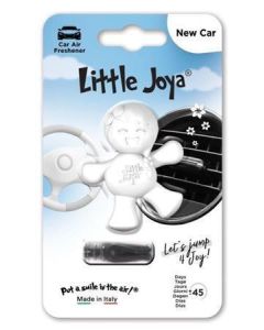 Vůně do auta "New Car", bílá, LITTLE JOYA 7640186840583