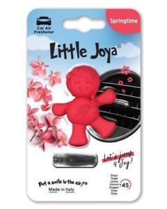 Vůně do auta "Springtime", červená, LITTLE JOYA 7640186842815