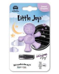 Vůně do auta "Sweet Dreams", světle fialová, LITTLE JOYA 7640186842822