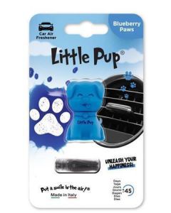 Vůně do auta "Blueberry Paws", modrá, LITTLE PUP 7640186843638