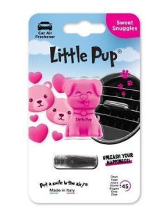 Vůně do auta "Sweet Snuggles", růžová, LITTLE PUP 7640186843591