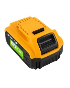 Green Cell baterie pro DeWalt XR 18V 5Ah náhrada za DCB182