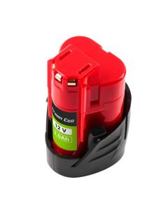 Green Cell baterie pro Milwaukee M12 12V 3Ah náhradní baterie M12 B3 4932451388
