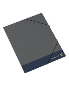 Desky s gumičkou "Kraft", mix barev, karton, A4, AMBAR 100203690010