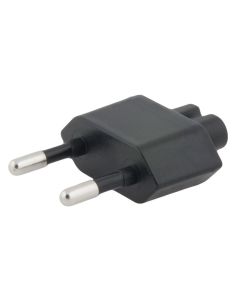 Avacom zásuvkový konektor Typ C (EU) pro nabíječky a adaptéry s 2-pinovým napájecím konektorem