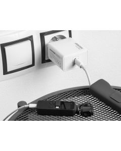 Avacom síťová nabíječka - adaptér HomePRO s PD a QC4 30 Watt, 1x USB-C