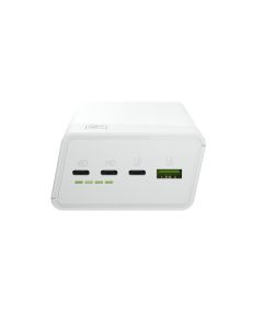 Greencell PowerPlay 30 - bílá bank s a capacity of 30, 000mAh, 22.5W, 4 ports