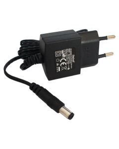 Síťový adaptér, AD PDC EU, 220V (el.síť), 6V, 300mA, napájení kalkulaček, Rebell