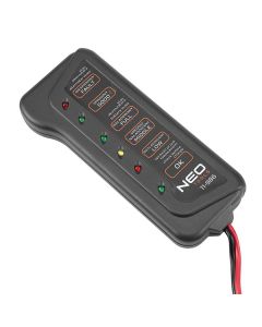 NEO Tools, Tester baterií a nabíjení 12 V LED