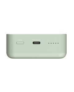 Verbatim, power banka s bezdrátovým nabíjením, 5V, nabíjení telefonu, 32224, 20000mAh, magnetické připevnění, Zelená