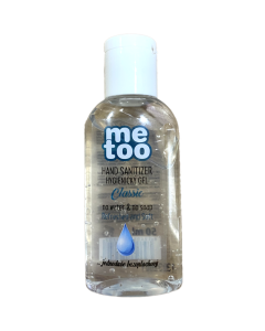 Dezinfekční gel na ruce "CLASSIC", 66% alkoholu, 50ml, ME TOO