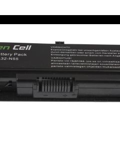 Green Cell baterie pro Asus N45 N55 N55S N75 N75E N75S / 11,1V 4400mAh