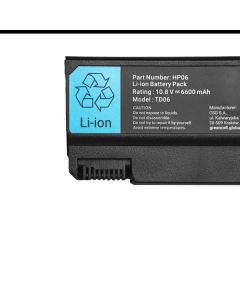 Green Cell bateire TD09 pro HP EliteBook 6930p 8440p 8440w Compaq 6450b 6545b 6530b 6540b 6555b 6730b ProBook 6550b