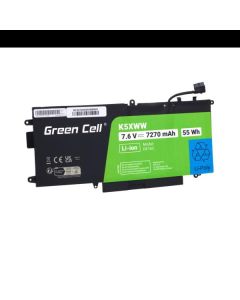 Green Cell Laptop Akku K5XWW pro Dell Latitude 7390 2-in-1 5289 7389