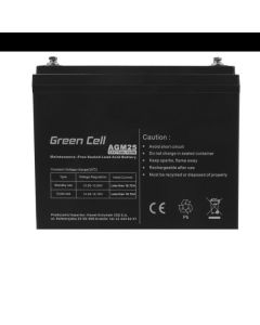 Green Cell AGM baterie 12V 75Ah