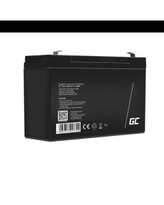 Akumulátor AGM Green Cell 6V 14Ah