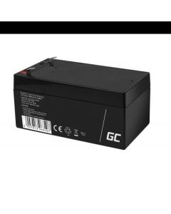 Green Cell AGM baterie 12V 3.4Ah