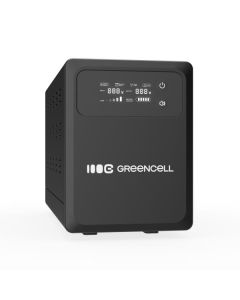 Green Cell Uninterruptible Supply UPS 1500VA 1000W s LCD displej