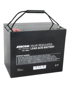 Avacom baterie DeepCycle, 12V, 75Ah, PBAV-12V078-M