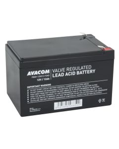 Avacom baterie DeepCycle, 12V, 12Ah, PBAV-12V012-F2AD