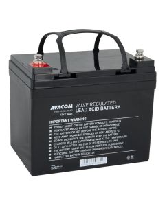 Avacom baterie DeepCycle, 12V, 34Ah, PBAV-12V034-M6AD